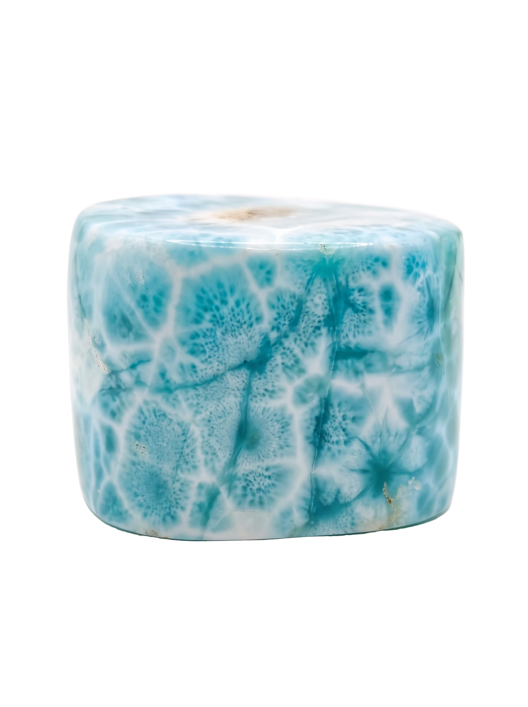 Larimar — modrý kámen Karibiku